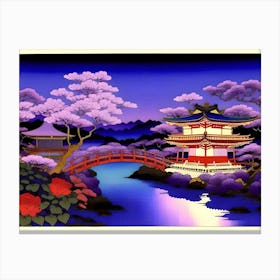 Japanese Garden Canvas Print