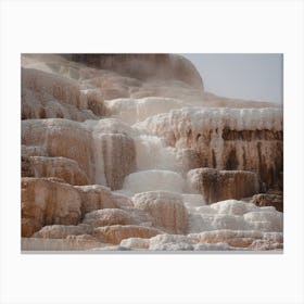 Natural Hot Spring Canvas Print