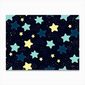 Starry Night 4 Canvas Print