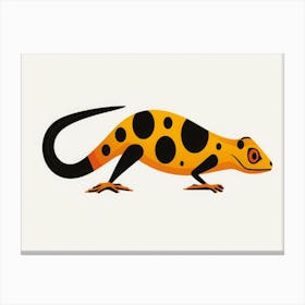 Lizard 1 Canvas Print