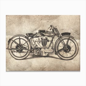 Norton Canvas Print