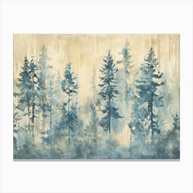 Forest 1 Canvas Print