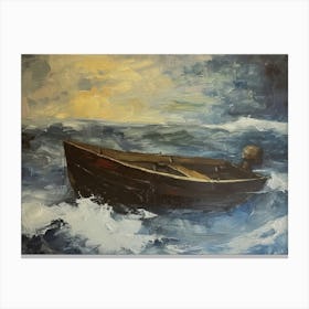 Contemporary Artwork Inspired By Winslow Homer 2 Canvas Print