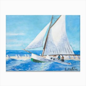 Edward Hopper Seascapes Martha McKeen - Signed Canvas Print