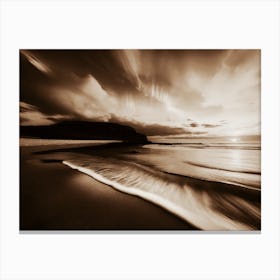 Sandstorm Canvas Print