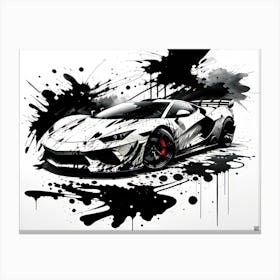 Lamborghini 227 Canvas Print