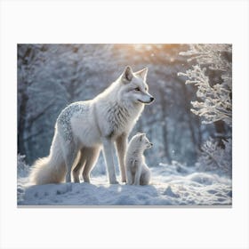 Foxxy Canvas Print