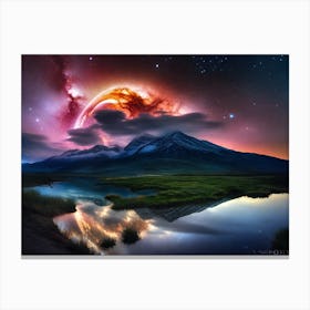 Nebula 89 Canvas Print