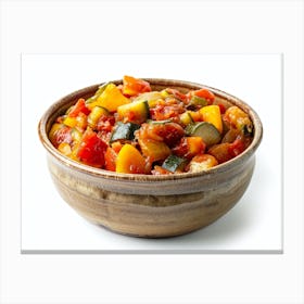 Vegetable Stew In A Bowl 15 Canvas Print