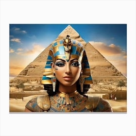 Cleopatra Canvas Print