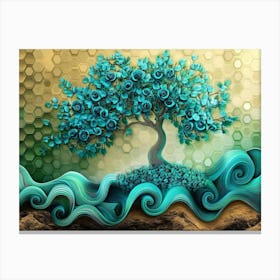 Tree Of Life 27 Canvas Print