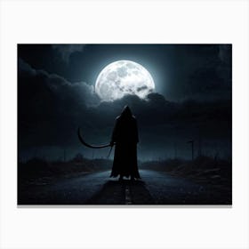 Full Moon 1 Canvas Print