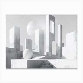 White City Canvas Print