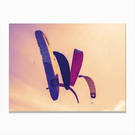 Beach Kite_2 Canvas Print