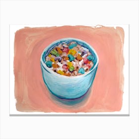 Cereal Canvas Print