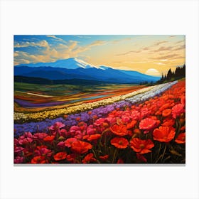 Hokkaido Canvas Print