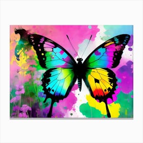 Colorful Butterfly 117 Canvas Print