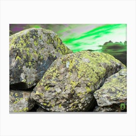 Mossy Rocks 202308181246224rt1pub Canvas Print