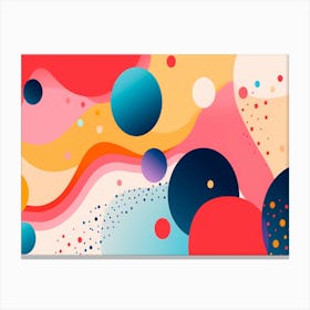 Abstract Background 1 Canvas Print