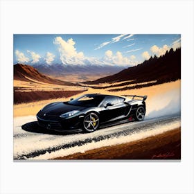 Ferrari 5 Canvas Print