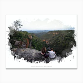 Katoomba, Blue Mountains, New South Wales Canvas Print