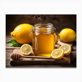 Honey And Lemon 1 Canvas Print