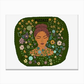 Pizzazz Canvas Print