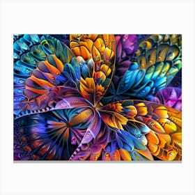 Butterfly 1 Canvas Print