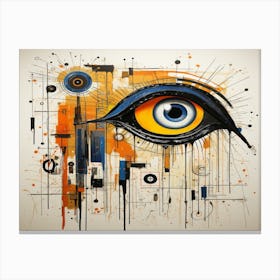 Eye Of The Beholder 13 Canvas Print