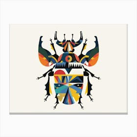 Beetle 85 Canvas Print