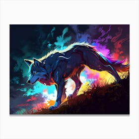 Wolf1 1 Canvas Print