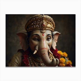 Ganesha 5 Canvas Print