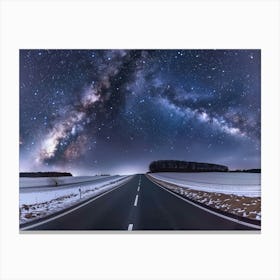 Sky Full Of Stars (24) Canvas Print