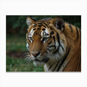 Tiger 6 Canvas Print