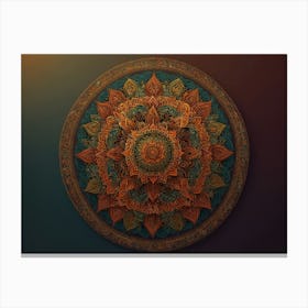 Mandala 24 Canvas Print