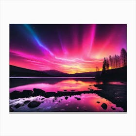 Aurora Borealis 142 Canvas Print