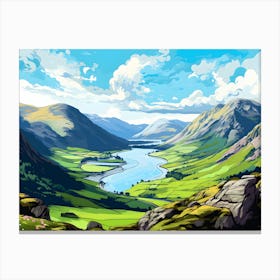 The Lake District Canvas Print