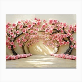 Cherry Blossoms 2 Canvas Print