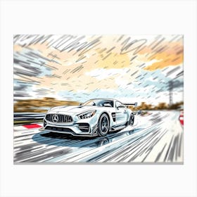 Mercedes Amg 2 Canvas Print