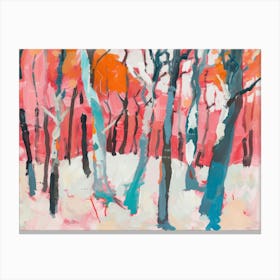 Winter Forest 1 Canvas Print