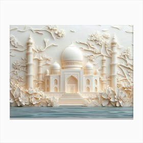 Taj Mahal 2 Canvas Print