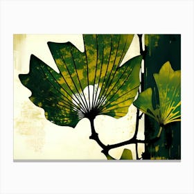 Ginkgo Leaf 2 Canvas Print