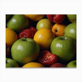 Ripe Fruit Canvas Print