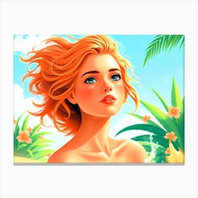 summertime Canvas Print