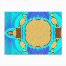 Kaleidoscope Turtle Canvas Print