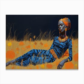 African Woman 1 Canvas Print