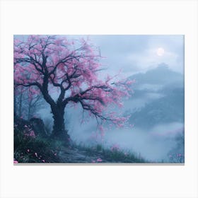 Cherry Blossom Tree 3 Canvas Print