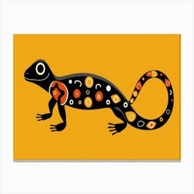 Lizard 9 Canvas Print