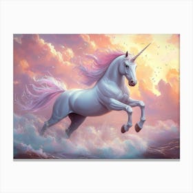 Unicorn 5 Canvas Print