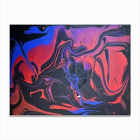 Abstract Painting 40 Canvas Print